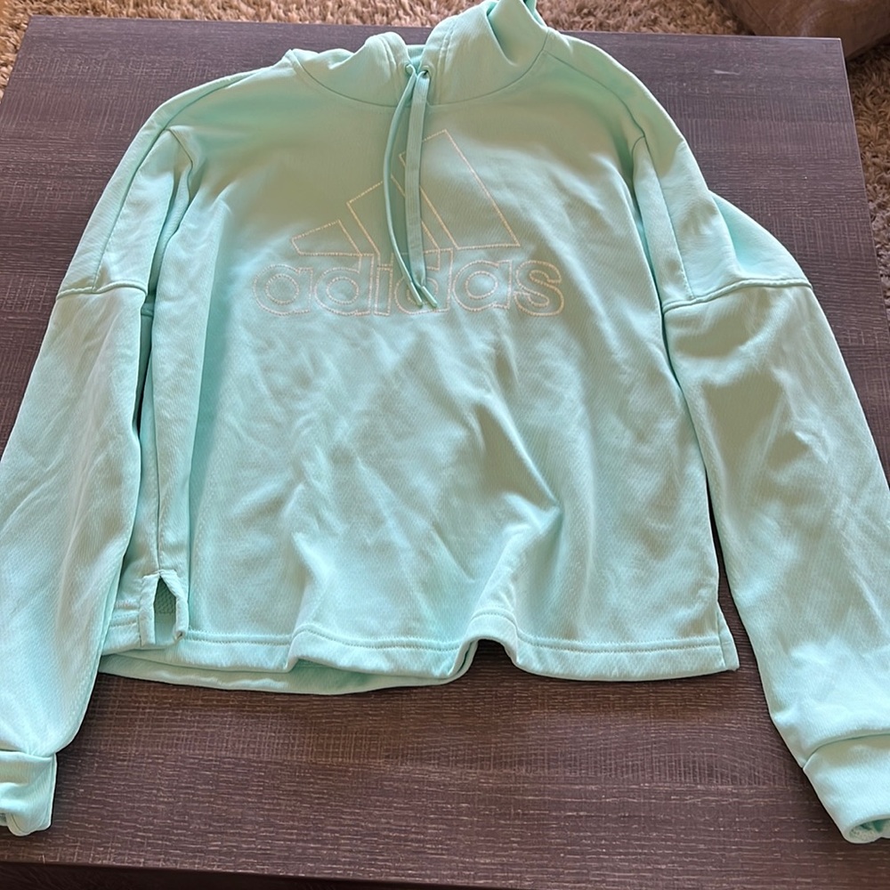 Mint Adidas Sweatshirt